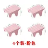 Clothing Storage Double-Layer Household Shoe Plastic Space Saving Artifact Rack Slippers Simple Shoes Cabinet Shoemaker