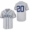 Grays Negro League Men Baseball Jerseys 20 Josh Gibson Custom Stitched Shirts Baseball Jerseys High Quality Fast Shipping