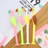 Candy Rengi Var 300 PCS Jel Kalem Güzel Kesim Devekuşu Yaratıcı Yenilik Pens Ofis Kırtasiye