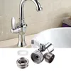 Kitchen Faucets 1 Set Faucet Splitter Valve Sturdy Construction Rust-proof Metal Water Tap Connector Shower Accessories For Home