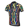 Racing Jackets KEYIYUAN Mens Cycling Jersey Mountain MTB Bicycle Shirts Short Sleeve Road Tops Camisa Bike Masculino Polera Ciclismo Hombre