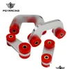 Boccola del braccio di controllo Pqy - Collegamento terminale della barra antirollio anteriore posteriore per Subaru Impreza Wrx 93-07 Forester 98-02 Legacy 93-99 Gc Gd Gf Gh Pqy-Sbe0 Dhd1E