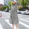 Women's Trench Coats Sun Protection Clothing Women's Summer Thin Coat Female 2022 Long Loose Be Breathable Hooded Windbreaker Outerwear