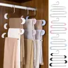 Hangers & Racks 5 Layers Stainless Steel Clothes Trousers Jeans Pants Towel Hanger S Shape Rack Storage Multilayer