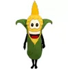 happy corn Mascot Costume Halloween Christmas Cartoon Character Outfits Suit Advertising Leaflets Clothings Carnival Unisex Adults Outfit