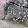 Sieradenzakken modebak vintage huizendecoratie snuisterij cases cases metal art ambacht casket cadeaupakket voor sieraden