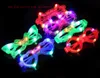 Gafas de iluminación para niños Led Rave Toy Flash Butterfly Star Heart Shapes Shade Shade Color Cambio de color Vacaciones navideños3197263