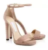 Sandalias Jimmi Pumps Tacones altos para mujer Lady Gladiator Perfect Nice Misty Tobillo Correa Fiesta Boda Verano