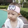 Hair Accessories Sports Kid Girls Boys Cotton Stretch Hairbands Cute Plain Elastic Headband Children Eyes Pattern Band Baby