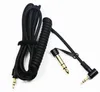 Spring 3.5mm & 6.5mm Stereo Audio Cables Aux Cord Replacement For Headphone Headset