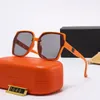 Top luxe lunettes de soleil polaroid lentille designer femmes Mens Goggle lunettes senior pour femmes monture de lunettes Vintage métal lunettes de soleil avec boîte 1644