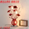 Lampes de table Creative Chambre Chevet Net Lampe Rouge Chaud Cadeau D'anniversaire De Mariage Romantique Mariée Dot Changming