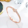 Браслет корейских модных ювелирных украшений женский браслет со Star Moon European и American Bangles для