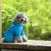 Hundkläder Vinterfasion Unisex-hundkläder Kattväst Tröja Designers Letter Pet Kläder för valp Sumsum Coat Sweatshirts Förtjockad sällskapsdun bomullsjacka