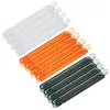 Bouteilles de stockage 4 pièces/ensemble Clips d'étanchéité en plastique Transparent pince de sac réutilisable pour pain chips cuisine nourriture frais garder R7UA