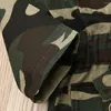 Płaszcz malucha dziewczyny jesienne ubrania z długim rękawem Casual Camuflage Kurtka podnośna sukienka Windbreaker 1-7y