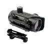 1X30 Red Dot Scope Tactical Riflescope Collimator Reflex Sight Hunting Optics For 11mm and 20mm Picatinny Rail