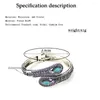 Bangle Neovisson Vintage Bohemia For Women Gioielli da sposa per banchetti turchi antichi