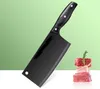 Couteau à découper allemand couteau de cuisine ménager fournitures dortoir ensemble complet d'acier inoxydable silicone assainissement exécution exquise
