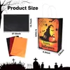 Gift Wrap 30pcs Tissues And 15pcs Halloween Bags With Handles