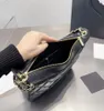 Borse a tracolla di design tricolore Borsa a catena in pelle a rombo tinta unita Borsa da donna con cerniera per il tempo libero Borsa da donna di lusso con pacchetto ascellare