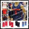 O basquete universit￡rio usa basquete personalizado Dayton Flyers Jersey College Daron Holmes II Toumani Camara Malachi Smith Elvis Obi Toppin Brea R.J. Blakney Moulaye