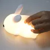 Night Lights Touch LED Rechargeable Soft For Baby Bedroom Decor Kid