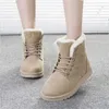 2023 Snow Boots Martin Boot Womens Shoes Trainers Fashion Designer Winter Large Cotton Keep Warm European And American With Foreign Trade Size 36-40