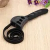 Multi-function Rubber Belt Wrench Adjustable Bottle Opener Auto Oil Filter Car Repair Spanner Hand Tool