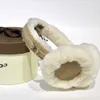 Дизайнерские наушники из овчины с металлической пряжкой, универсальный чехол для ушей, зимние грелки для ушей для женщин и мужчин84397727357523