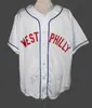 WEST PHILLY FRESH PRINCE BASEBALL JERSEY 1 FULL EMBROIDERY Mens Stitched Jerseys Shirts Size S-XXXL Fast Shipping