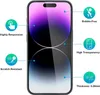 Tempered Glass Screen Protector For iPhone 15 14 Pro Max 13 mini 12 11 XR XS X 8 7 Plus Samsung Galaxy S23 S22 S21 FE A54 A04 A34 A33 A53 A05 A35 Edition Film 9H Anti shatter