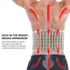Le parentesi graffe del corpo supportano la cintura di decompressione del supporto lombare per sollievo dal dolore Dispositivo di cintura di trazione del disco lombare 221024