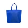 Foldable Large Canvas Shopping Bag Reusable Eco Tote Bag Unisex Fabric Non-Woven Shoulder Bags Grocery Cloth Totes