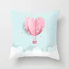 Pillow Valentine's Day Romance Eiffel Tower Confession Gift Cover Sofa Bed
