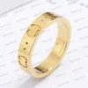 Bangle Anelli di design in oro rosa Mens Hip Hop Donna Love Couple Ring Fidanzamento per le donne Gioielli di lusso Retro Argento 925 Lettera Anelli Ringe G 2022