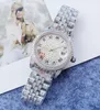 Mäns Luxury Diamond Watch Designer 36mm Woman Watch Mechanical Automatic Fashion Waterproof Watches 904L Rostfritt stål Bälte