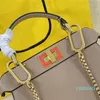 Correntes ruched saco crossbody bolsas bolsas de bolsa feminina bolsa de bolsa genu￭na hardware hasp hasp com letra de moda cl￡ssica letra