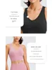 Yoga Outfit Push Up Shockproof Sports Bra Women Sexy Crop Tops Quick Dry High Elastic Fitness Back Buckle Gym Running Underwear