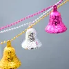 Party Supplies Home Decor Wedding Christmas Tree Pendant Small Bells Decoration Indoor Goods Ornaments Year Creative Nordic Gifts