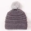 Baby beanie hatt stickning barn stickade tjej hattar barn vinter sm￥barn m￶ssa