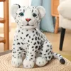 28/32 cm de kawaii leopardo brinquedos de pelúcia bonecas fofas bonecas recheadas e macias como brinquedos animais para crianças Presente de aniversário infantil