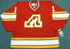 Atlanta JIM CRAIG PAT QUINN JEAN PRONOVOST TOM LYSIAK GUY CHOUINARD ILYA KOVALCHUK WILLI PLETT ERIC VAIL Hockey Jerseys S-5XL