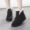 2023 Snow Boots Martin Boot Womens Shoes Trainers Fashion Designer Winter Large Cotton Keep Warm European and American med utrikeshandelsstorlek 36-40