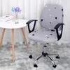 Chair Covers Office Computer Cover Stretch Split Armchair Slipcovers Removable Anti-dirty Seat Protector Case Housse De Chaise