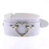 Bangle And Spicy Style Lovers Heart Shape Bracelet Creative Fashion Wide Version Of Double Love