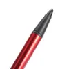 ポータブルユニバーサル2 in 1電話タブレットタッチスクリーンペン抵抗性容量性スタイラスペンシル携帯電話のためのサムスンタブレットラップトップペン