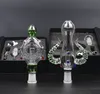 Glass Bong Water Pipes Rökningstillbehör Oljerigg Bowls Adapter Honeycomb Perc Joint 14mm