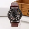 Wristwatches Watch Man Hight Quality Fashion Casual Unisex Design Band Alloy Quartz Relojes Para Hombre Relogio Masculino