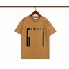 2022 MENS T-shirt Summer Souches courtes Shirts de mode Tops imprim￩s Tshirts ext￩rieurs hommes T￩es Crew V￪tements de cou asiatique S-xxl